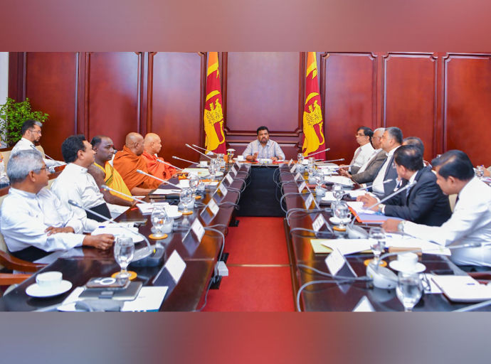 The ‘A Nation United’ National Steering Council to eradicate the drug menace convened under the President’s patronage 
