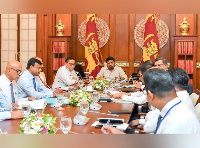 Discussion on Measures for Fuel Price Management to Ensure Energy Security Held Under the President's Patronage