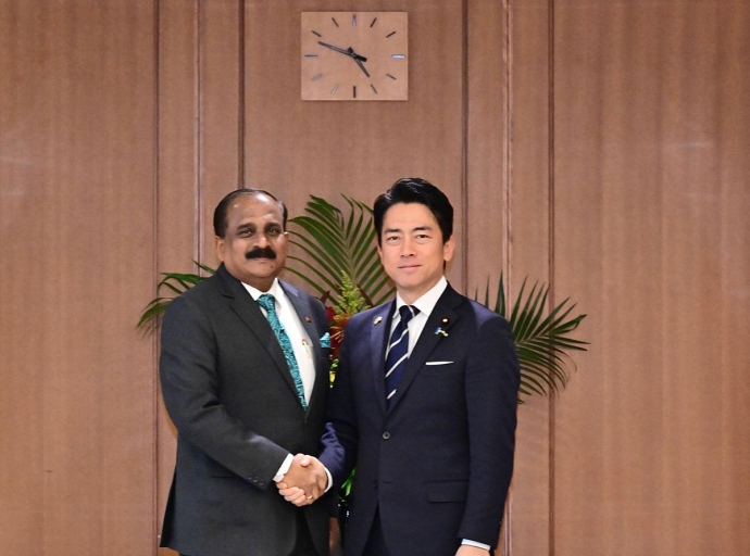 Sri Lanka – Japan Defence Ties Strengthened at High Level Meeting in Tokyo