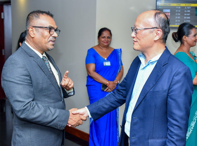 ADB President Arrives in Sri Lanka for High-Level Visit Focused on Economic Engagement and Disaster Assessment