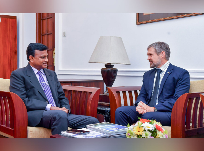 Strengthening Ties: Australian High Commissioner Meets President’s Chief of Staff