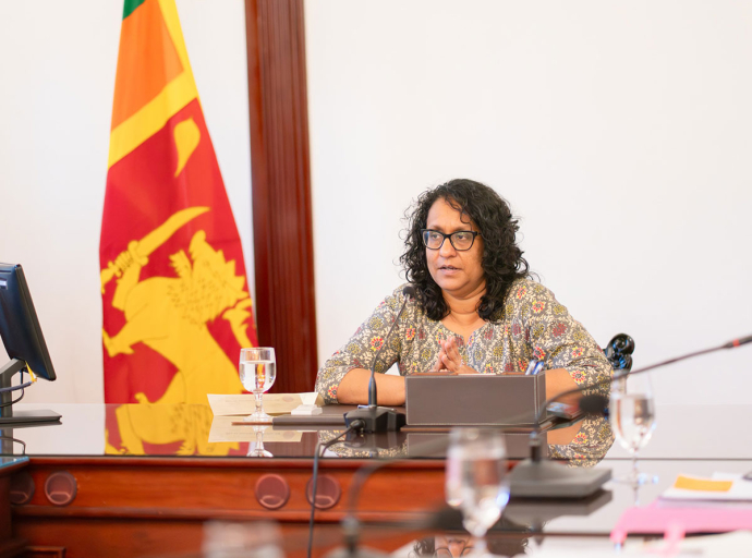 The current progress of the committee appointed for the establishment of a National Nursing University was reviewed by the Prime Minister