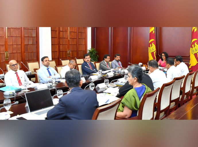Cabinet Sub-Committee Appointed to Streamline the Public Service meets for the Second Time