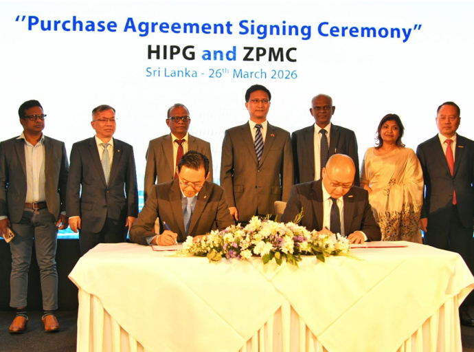 US$ 106 Mn Agreement Signed to Boost Hambantota Port Operations
