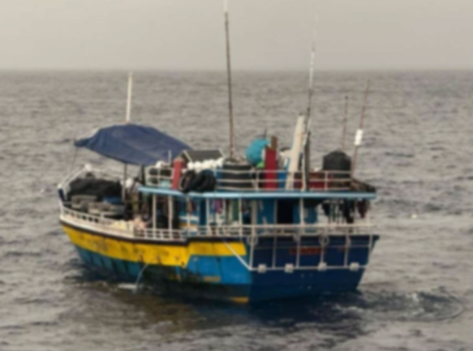 Navy Seizes Suspected Drug Haul in Deep Sea Operation