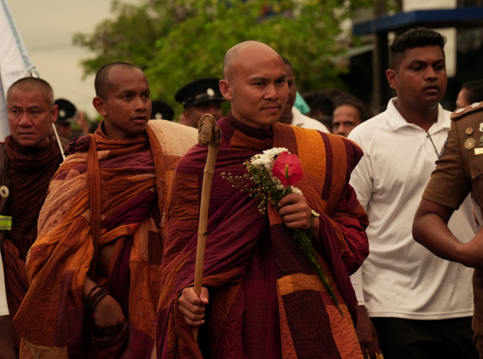 “Ehi Passiko” Peace Walk Reaches Sixth Day