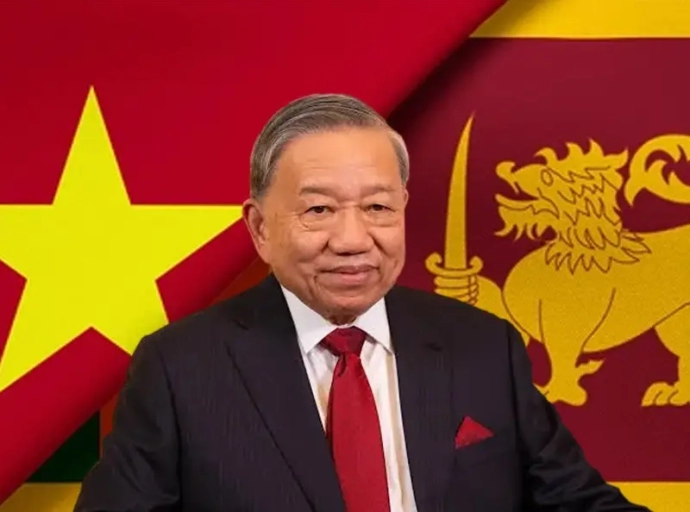 Vietnamese President To Lam to Arrive in Sri Lanka Tomorrow