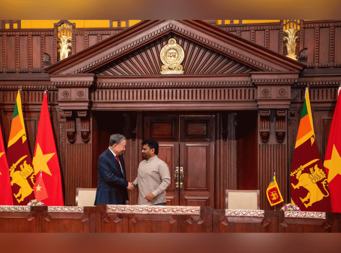 Joint Media Briefing Held with the Participation of President Anura Kumara Dissanayake and President Tô Lâm of Viet Nam