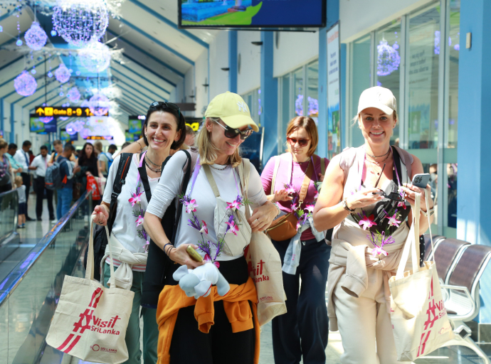 Sri Lanka Grants Free Tourist ETA for Visitors from 40 Countries