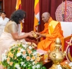 Venerable Walpola Vimalagnana Thero was conferred the title of Mahanayaka