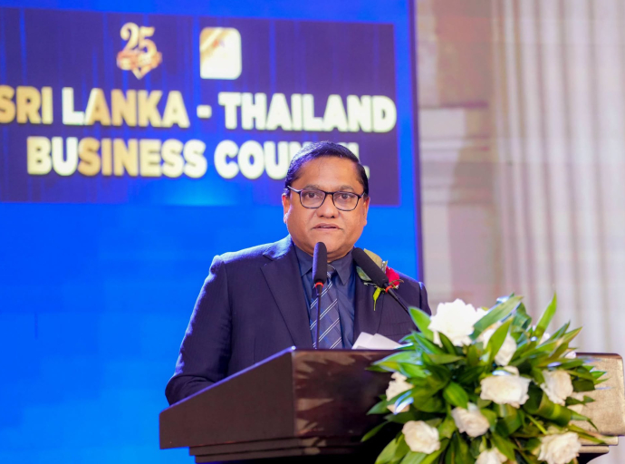 Sri Lanka Seeks to Expand Economic and Trade Cooperation with Thailand