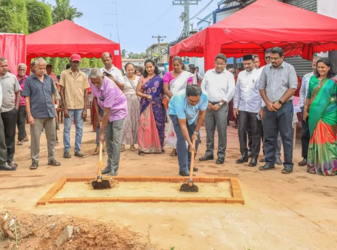 Construction Begins on Orugodawatta–Karmanthapura Bridge Under "City of Revival" National Programme