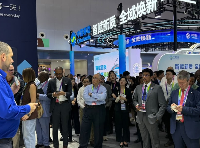 Deputy Minister of Digital Economy Represents Sri Lanka at World AI Conference in China