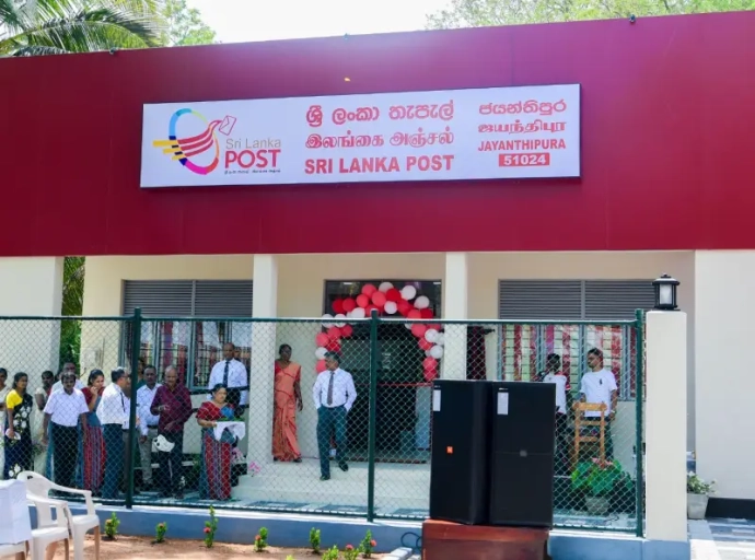 New Jayanthipura Post Office Opened to Enhance Postal Services in Polonnaruwa