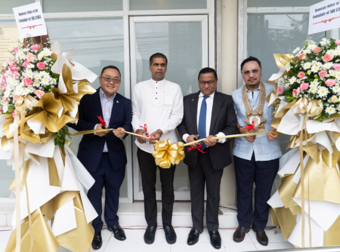 Sri Lanka Opens First Honorary Consulate in the Philippines to Strengthen Bilateral Ties
