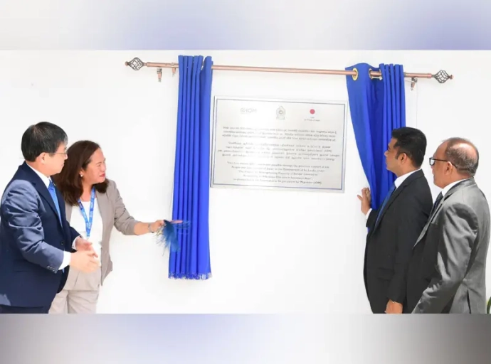 New Colombo Port Health Office Opens to Strengthen Border Health Security