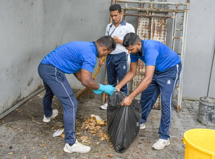 Sri Lanka Navy Conducts Islandwide Dengue Prevention Campaign