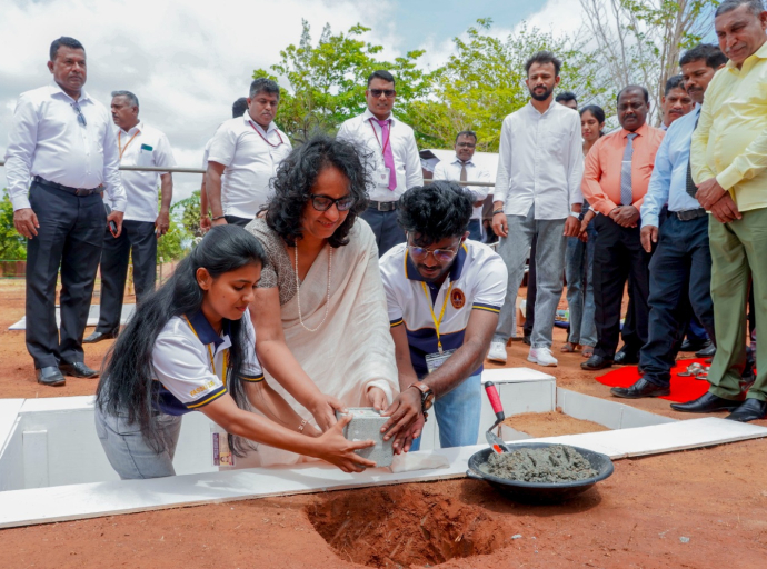 Construction of 55 Student Hostels at State Universities Begins from University of Vavuniya