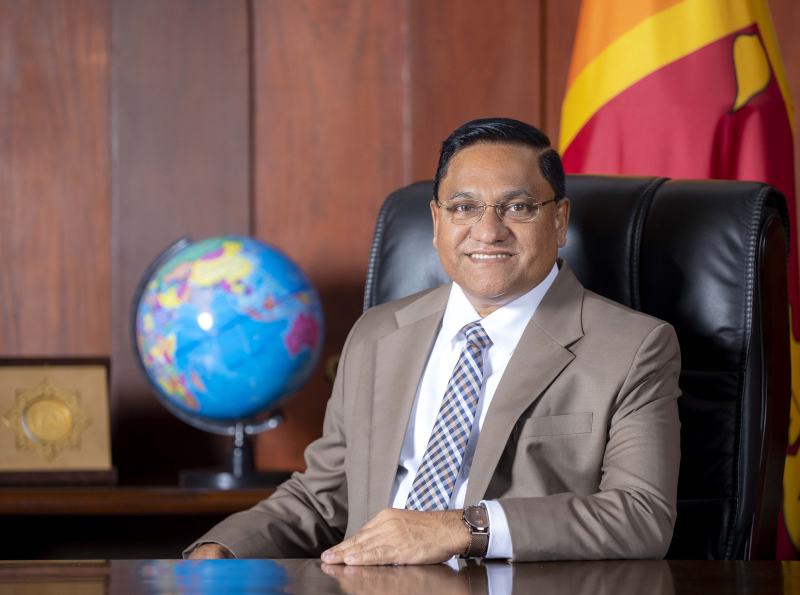 Foreign Minister Vijitha Herath Expresses Solidarity with Nepal Following Devastating Floods