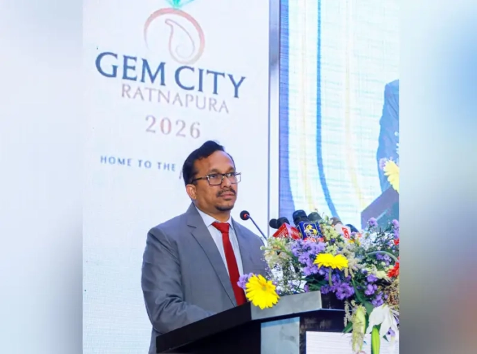 Ratnapura to Be Developed as Global Gem Hub - Minister Sunil Handunneththi 