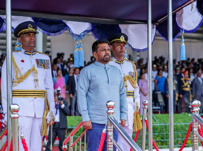 160th Police Day Commemoration Held under the Patronage of the President