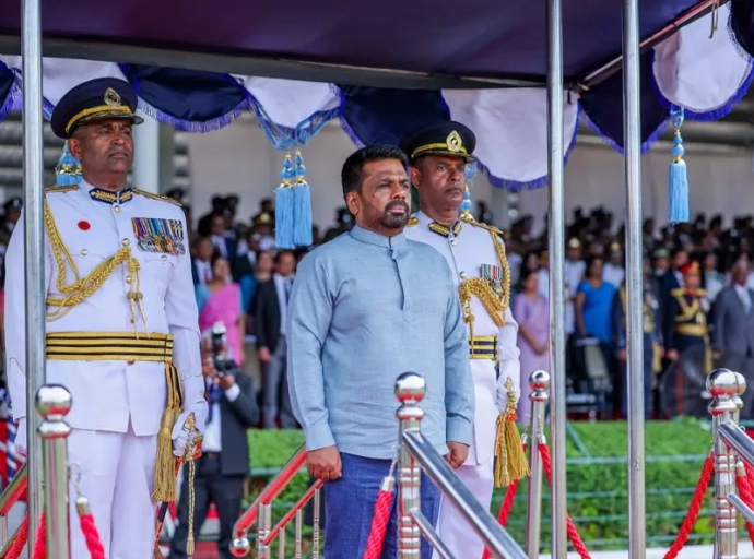 160th Police Day Commemoration Held under the Patronage of the President