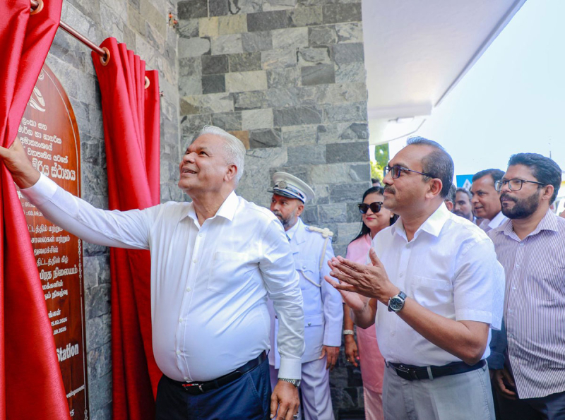 Renovated Polonnaruwa Railway Station Reopened to the Public