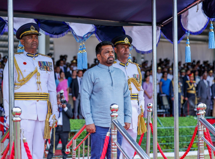160th Police Day Commemoration Held under the Patronage of the President