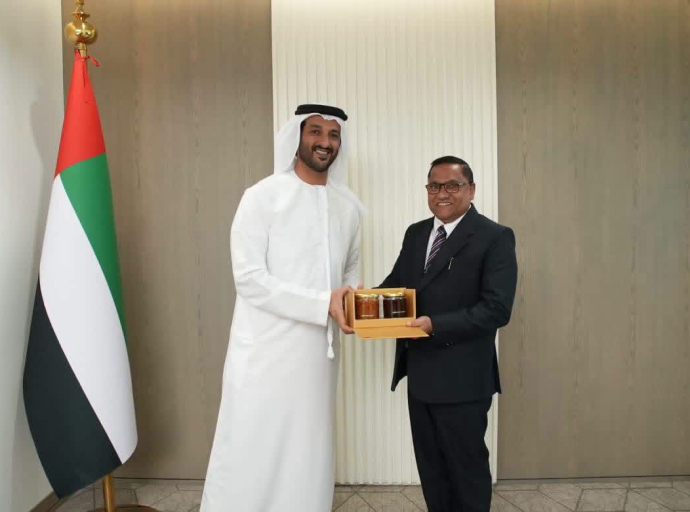 Minister Herath Holds High-Level Discussions in UAE to Strengthen Bilateral Economic Cooperation