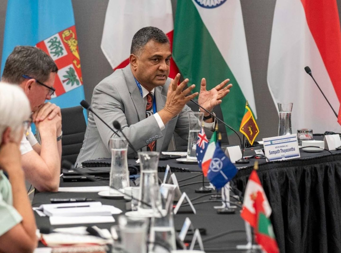 Defence Secretary Represents Sri Lanka at 28th Indo-Pacific Chiefs of Defense Conference in Canada