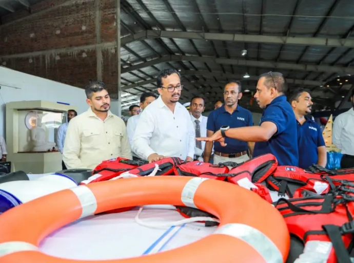 Sri Lanka’s First Locally Manufactured Amphibious Vessel Exported to Europe