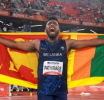 Rumesh Tharanga Wins Gold in Men’s Javelin Throw at Asian Games