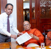 Mahanayaka Theros Submit Memorandum to President Seeking State Intervention to Secure Release of Sivarasa Anojan