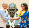 Gandhi Jayanti Commemorated at Temple Trees