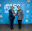 The Speaker Attends the 153rd IPU Assembly in Tanzania