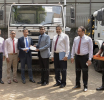 Vehicles Handed Over to Strengthen Disaster Response and Infrastructure Restoration