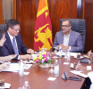 Sri Lanka and China Discuss Ways to Strengthen Bilateral Relations