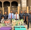 Indian National Arrested at Katunayake with Kush Cannabis Worth Over Rs. 51 Million
