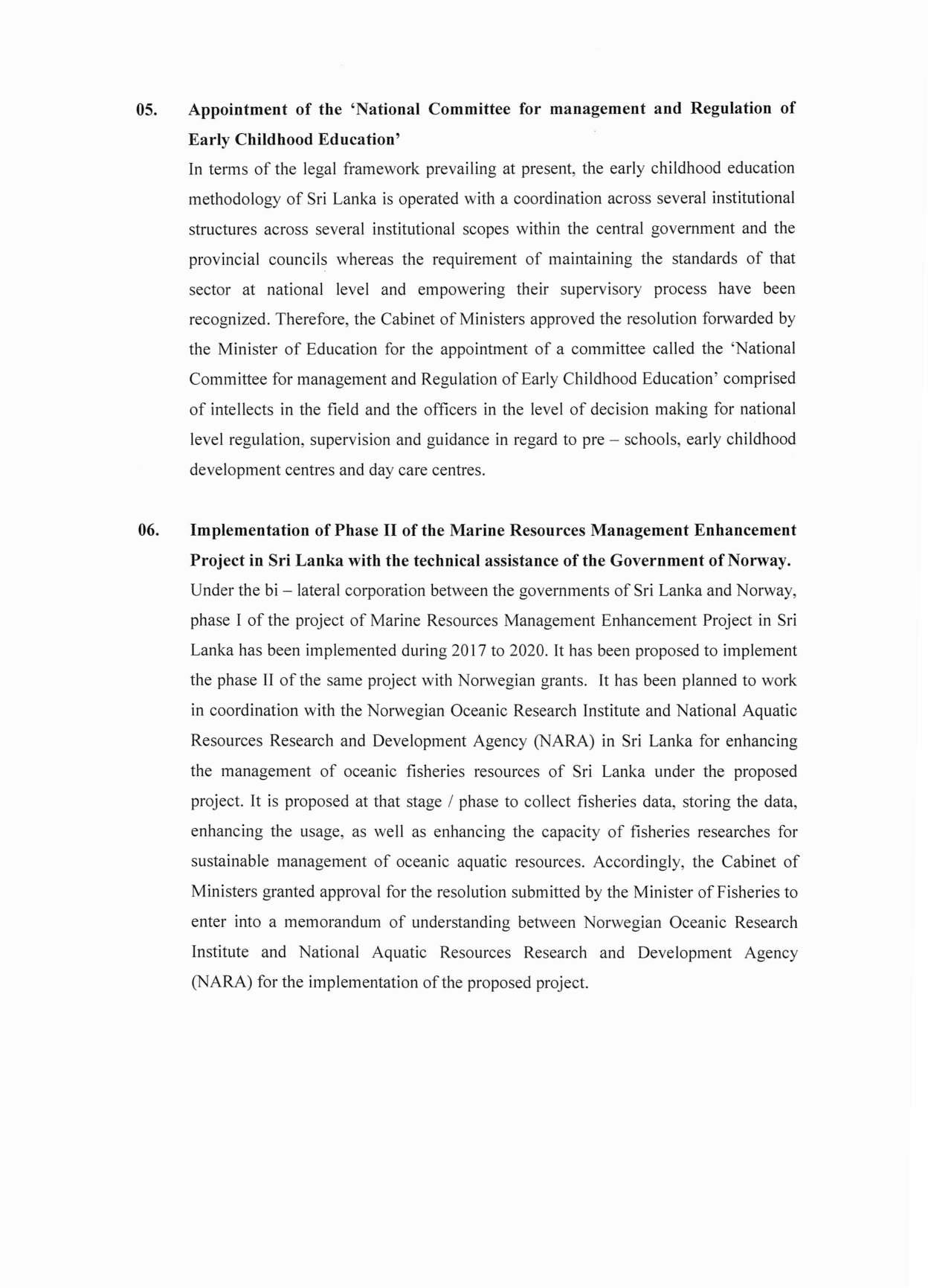 Cabinet Decision on 08.03.2021 English page 003