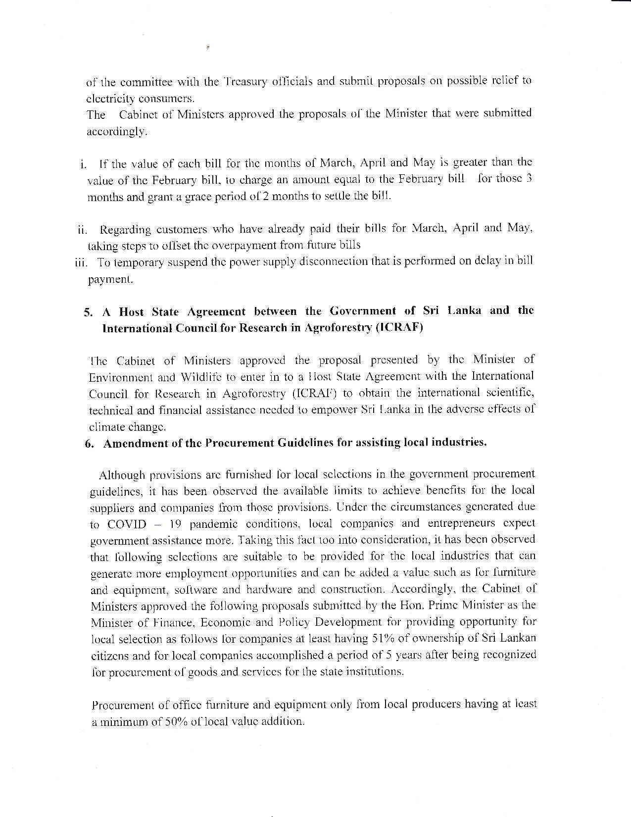 Cabinet Decision on 15.07.2020 English page 002