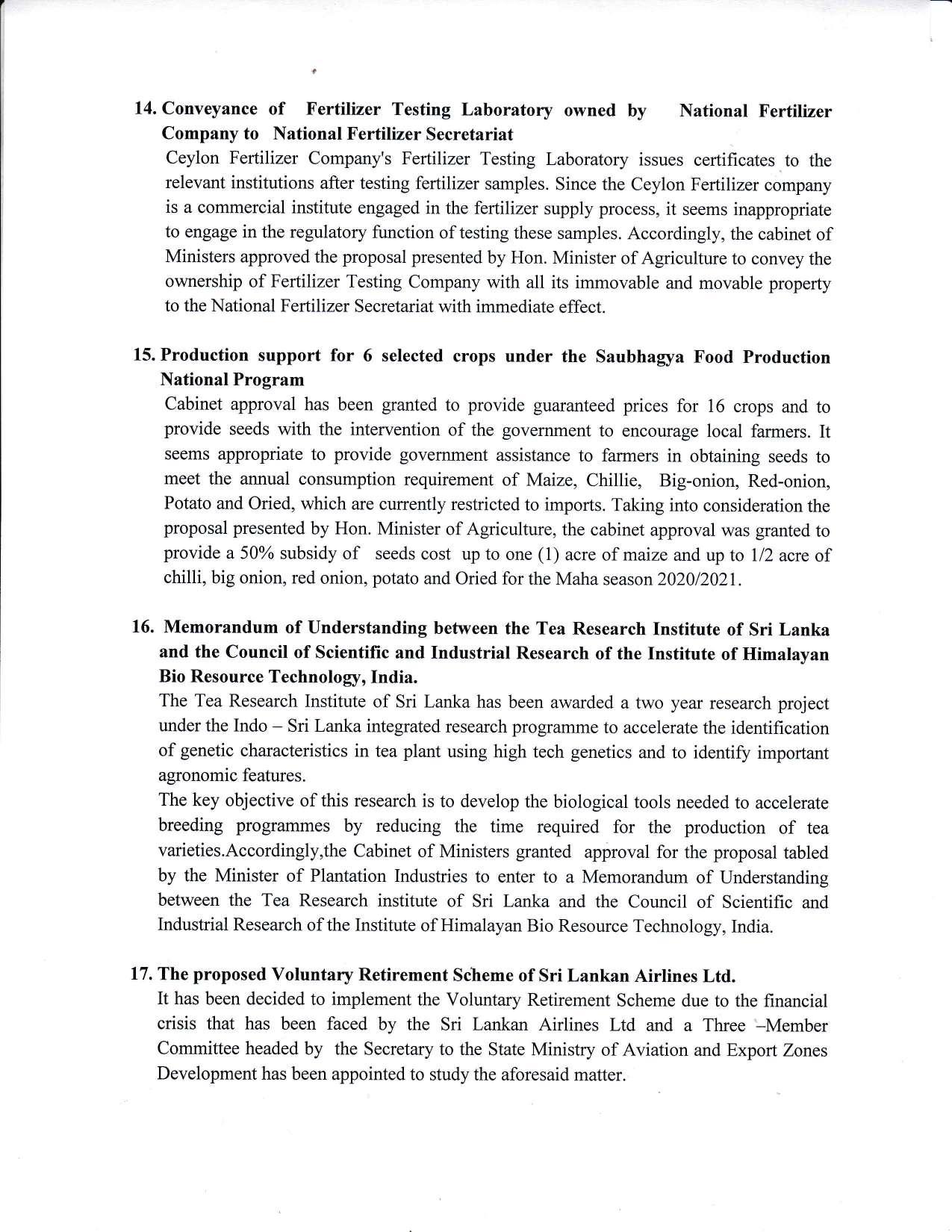 Cabinet Decision on 16.11.2020 English 1 page 006