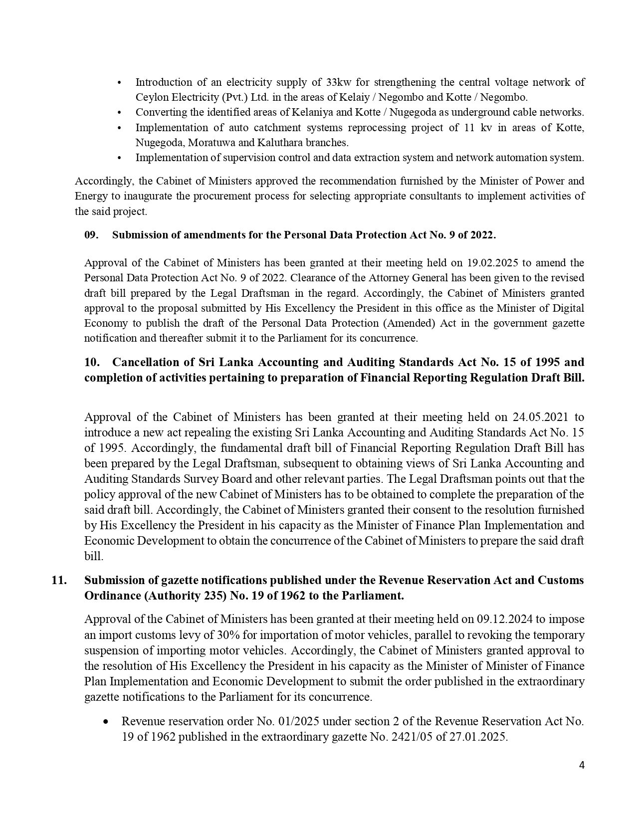 Cabinet Decisions on 17.03.2025 E page 00041