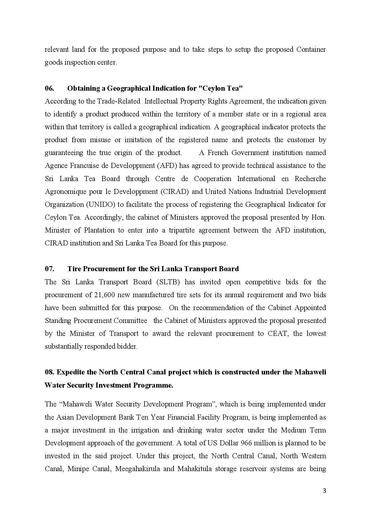 Cabinet Decisions on 25.10.2021 E page 003