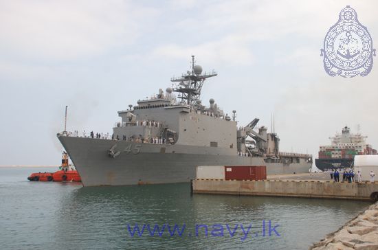 Indian and US Naval ships 2