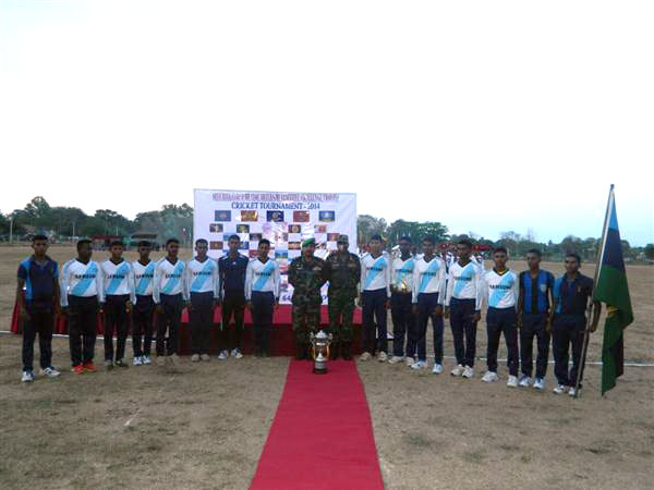 Cricket tournament in Mullaitivu 2