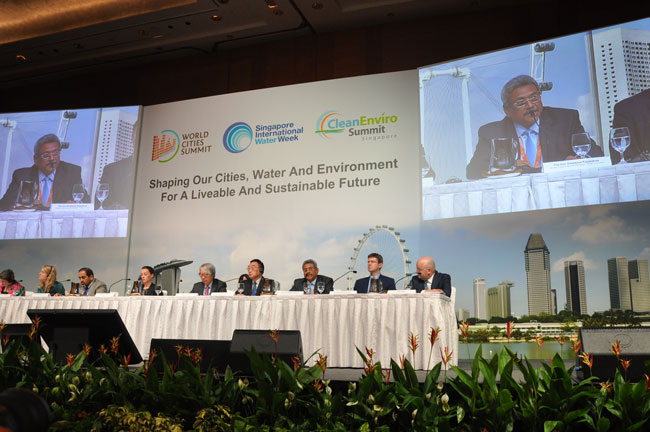 prestigious World Cities Summit 2014 in Singapore