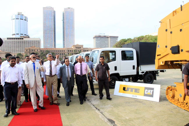 New Utility Vehicles handed over to the Colombo-Municipal Council 03