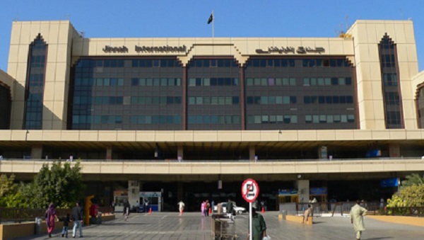Karachi  irport