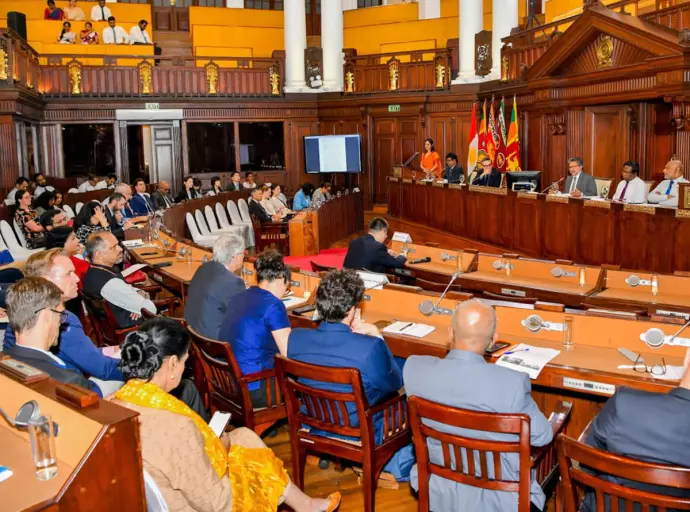 Development Partner Dialogue on the "Clean Sri Lanka" Program