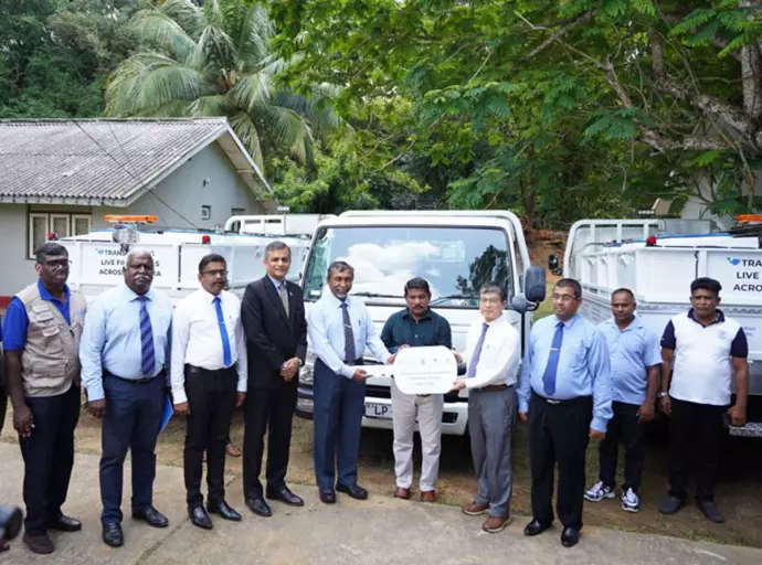 Japan and FAO Support Strengthening of Inland Fisheries in Sri Lanka with Handover of Upgraded Hatchery and Live Fingerling Bowzers